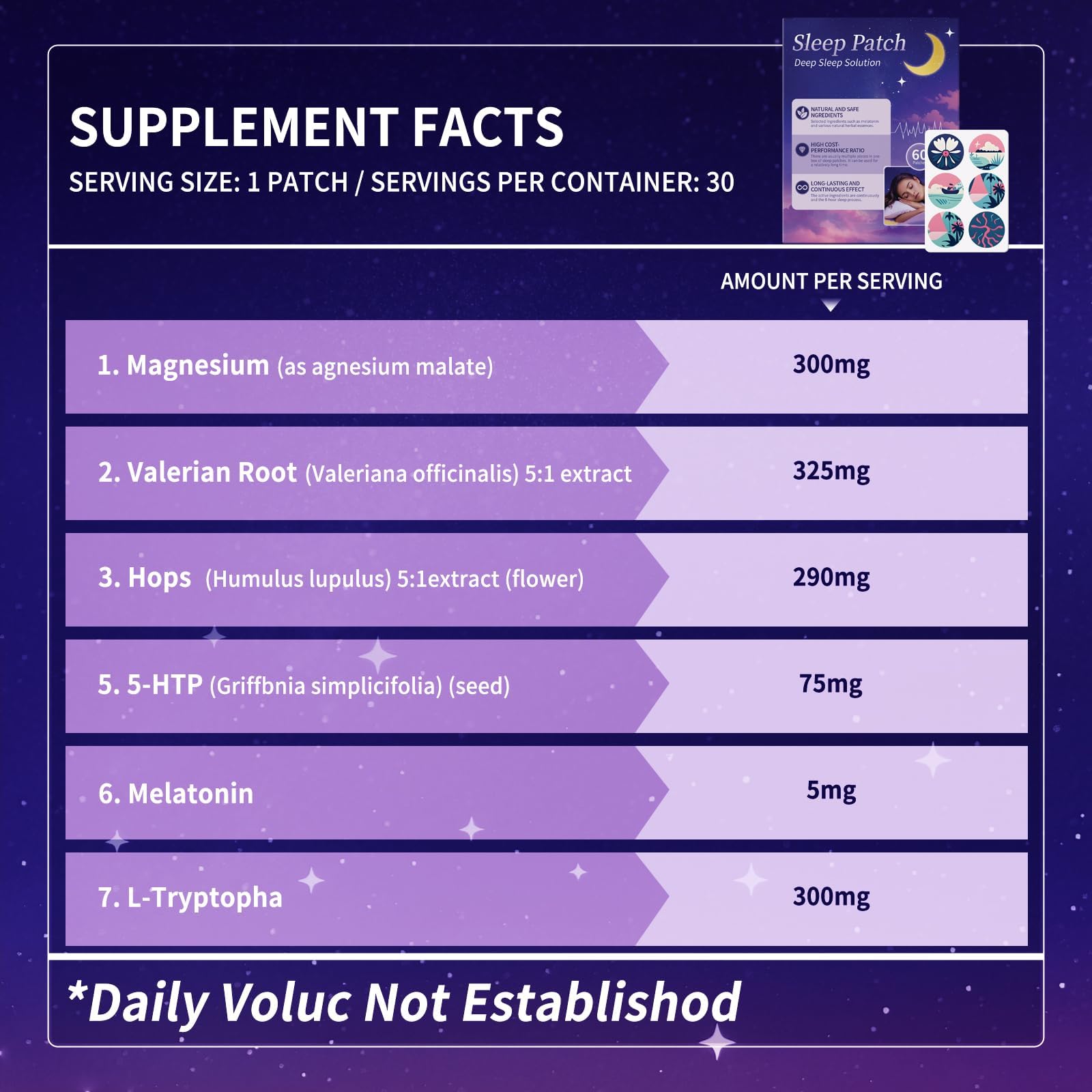 Avis utilisateurs sur Gethorey Sleep Patches, sommeil amélioré et paisible.