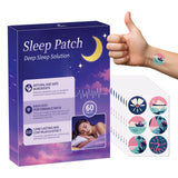 Gethorey Sleep Patches emballage 60, pratique et prête pour la nuit.