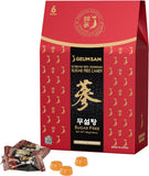 GEUMSAM bonbon ginseng noir et rouge, emballage élégant, collation sans sucre pratique au quotidien