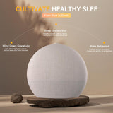 Geuuap Sunrise Batterie de secours mémorise l’alarme en cas de coupure
