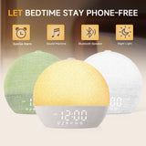 Geuuap Sunrise Enceinte Bluetooth permet de diffuser musique sans fil