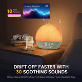 Geuuap haut-parleur Bluetooth intégré pour écouter musique et sons apaisants