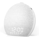 Geuuap Réveil Sunrise: lumière naturelle simulant le lever pour un réveil en douceur.