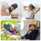 Geyoga kit sommeil voyage idéal pour avion et hôtel