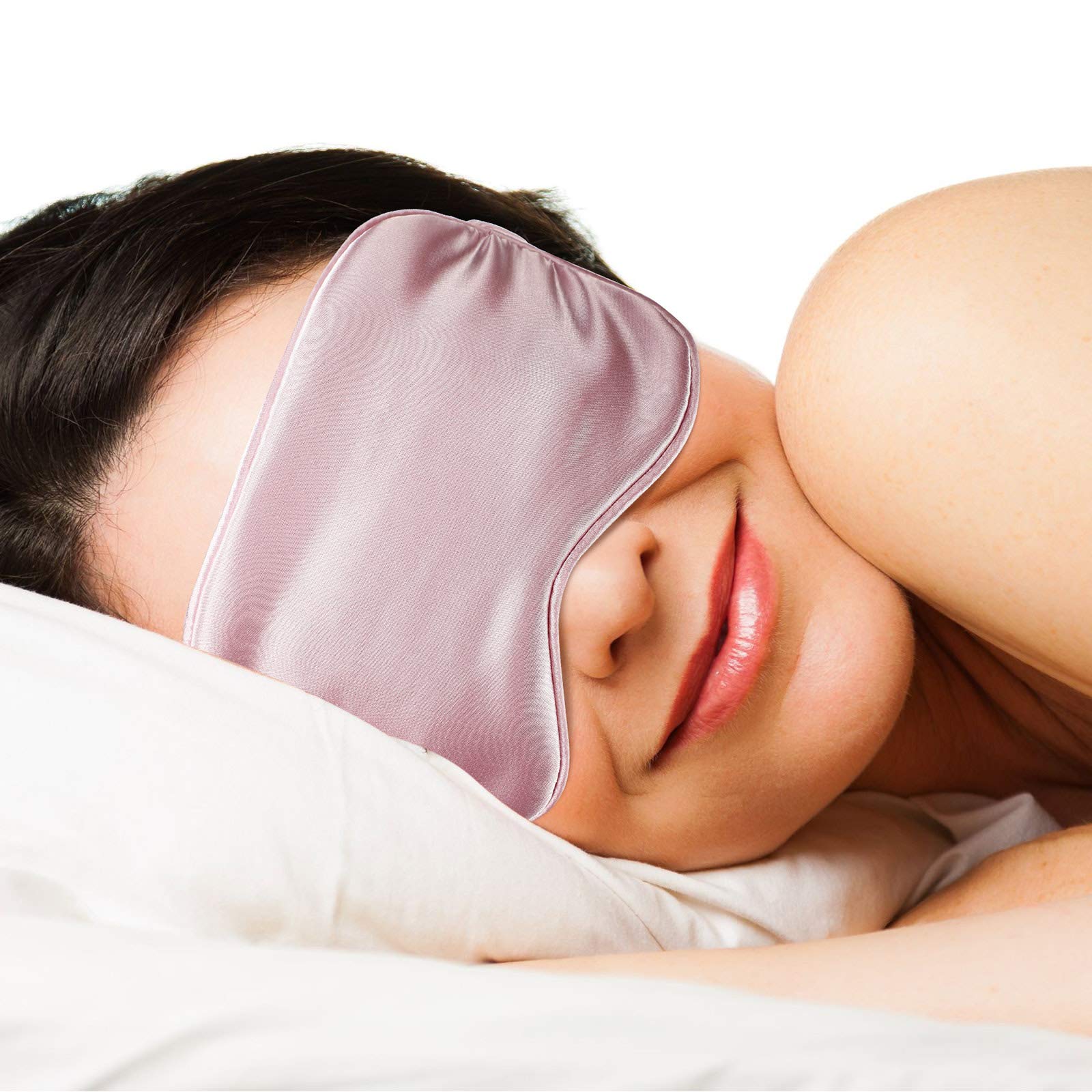Blocage lumineux total avec masque Geyoga lors des voyages.