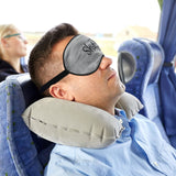 Masque yeux Geyoga doux pour voyage: parfait pour voyager et faire la sieste.
