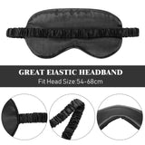 Masque Geyoga avec élastique ajustable pour un maintien sûr.