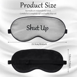 Masque yeux Geyoga satin violet: élégant et confortable pour méditation et sieste.