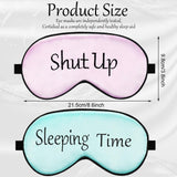 Masque en soie Geyoga – contour profilé pour un ajustement doux.