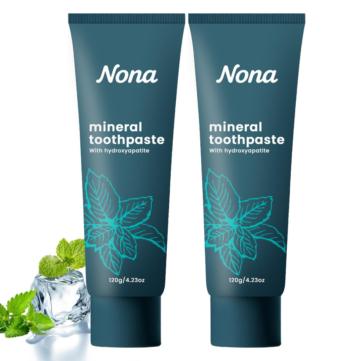 GFG dentifrice nano probiotiques hydroxyapatite packshot – emballage en vedette