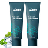 GFG dentifrice nano probiotiques hydroxyapatite packshot – emballage en vedette
