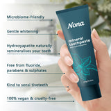 GFG dentifrice nano probiotiques hydroxyapatite – utilisation quotidienne recommandée