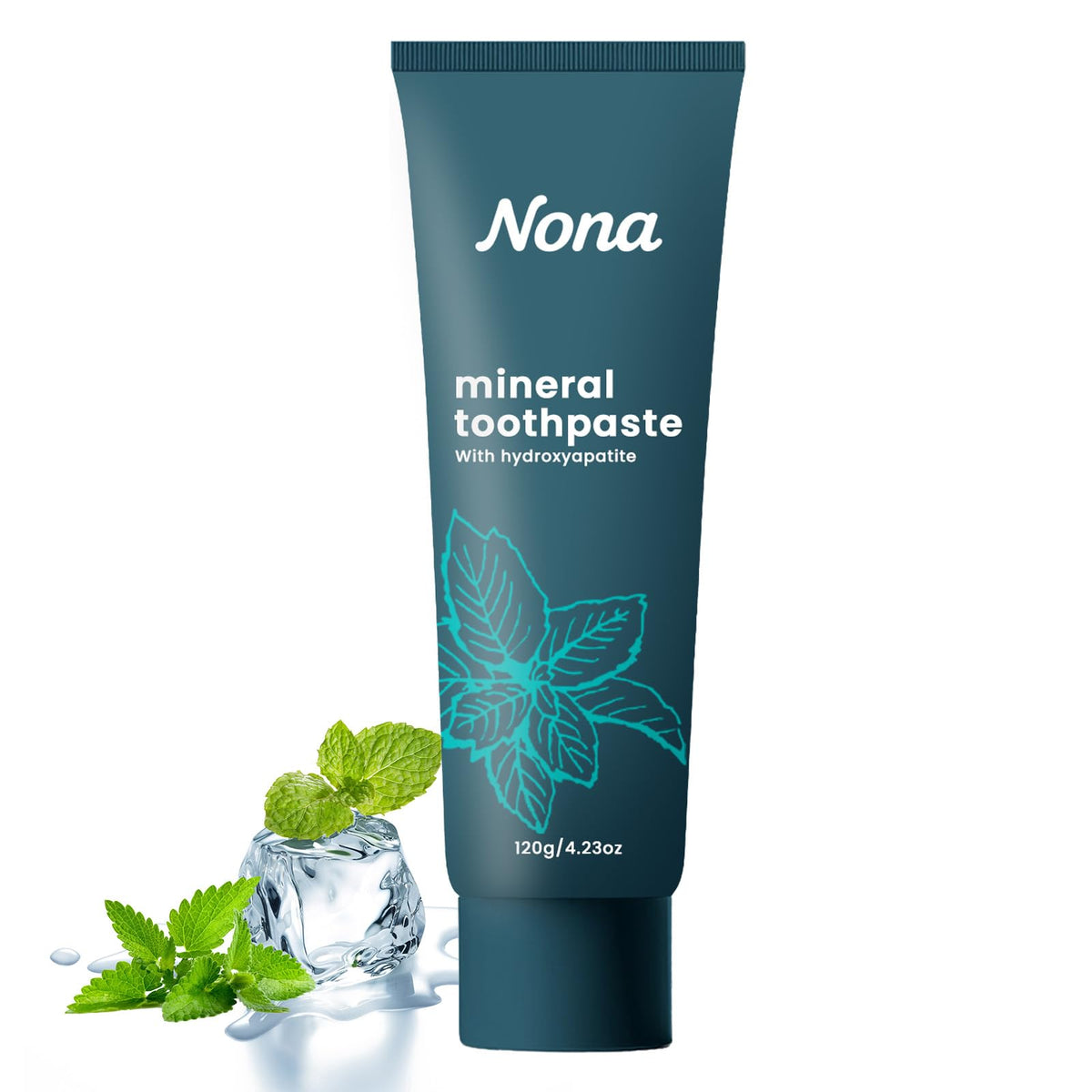 GFG Nano dentifrice hydroxyapatite en tube pour une protection douce de l’émail