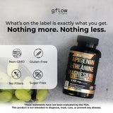 Gflow Vitamins Apigenin, emballage pratique, dosage simple et rapide.