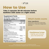 Gflow Vitamins Apigenin, phosphatidylserine, soutien mémoire et concentration.