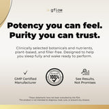 Gflow Vitamins Apigenin, tryptophane et 5-HTP, précurseurs de l'humeur.