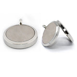 GFONDINGD pendentif-diffuseur huiles acier inoxydable, design élégant pour usage quotidien.