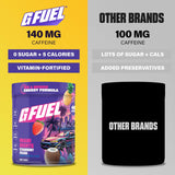 G Fuel Miami Nights 2.0 arôme fraise pina colada, goût fruité et vivifiant