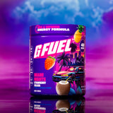 G Fuel Miami Nights 2.0 verre glacial, boisson rafraîchissante et colorée