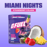 G Fuel Miami Nights 2.0 vitamines et antioxydants, soutien nutritionnel sympathique