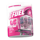 G Fuel Pink Drip verre et scoop prêts à l emploi pour sessions gaming et entraînements
