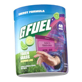 G Fuel Touch Grass arôme concombre citron vert, rafraîchissant et sans sucre pour une concentration accrue
