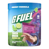 G Fuel Touch Grass poudre, boost énergétique concentré pour sessions jeux et entraînement sans sucre