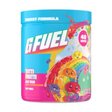 G Fuel Tutti Frutti – poudre énergie pour sessions de jeu prolongées et concentrées.