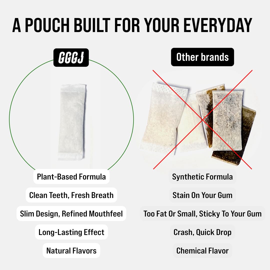 GGGJ alternative sans nicotine ni tabac, option légère et moderne.