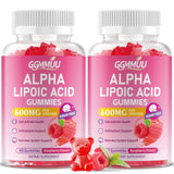 GGMMUU Alpha Lipoique Gummies 600 mg – emballage, soutien antioxydant potentiel