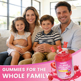 Formule vegan et sans sucre des gommes GGMMUU Alpha Lipoique 600 mg