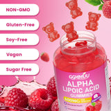 GGMMUU Alpha Lipoique Gummies 600 mg – énergie et vitalité au quotidien