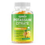 Gommes GGMMUU potassium végane, option végétale pour votre routine.