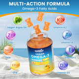 Gommes GGMMUU Omega3 sans gelatine et sans gluten