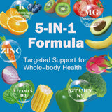 GHKALQ formule sans gluten ni soja, ingrédients premium
