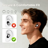 GHORA bouchons oreilles 8 tailles XS-L, ajustement personnalisé.