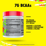 GHOST BCAA poudre préparation avant entraînement pour soutenir l’endurance.