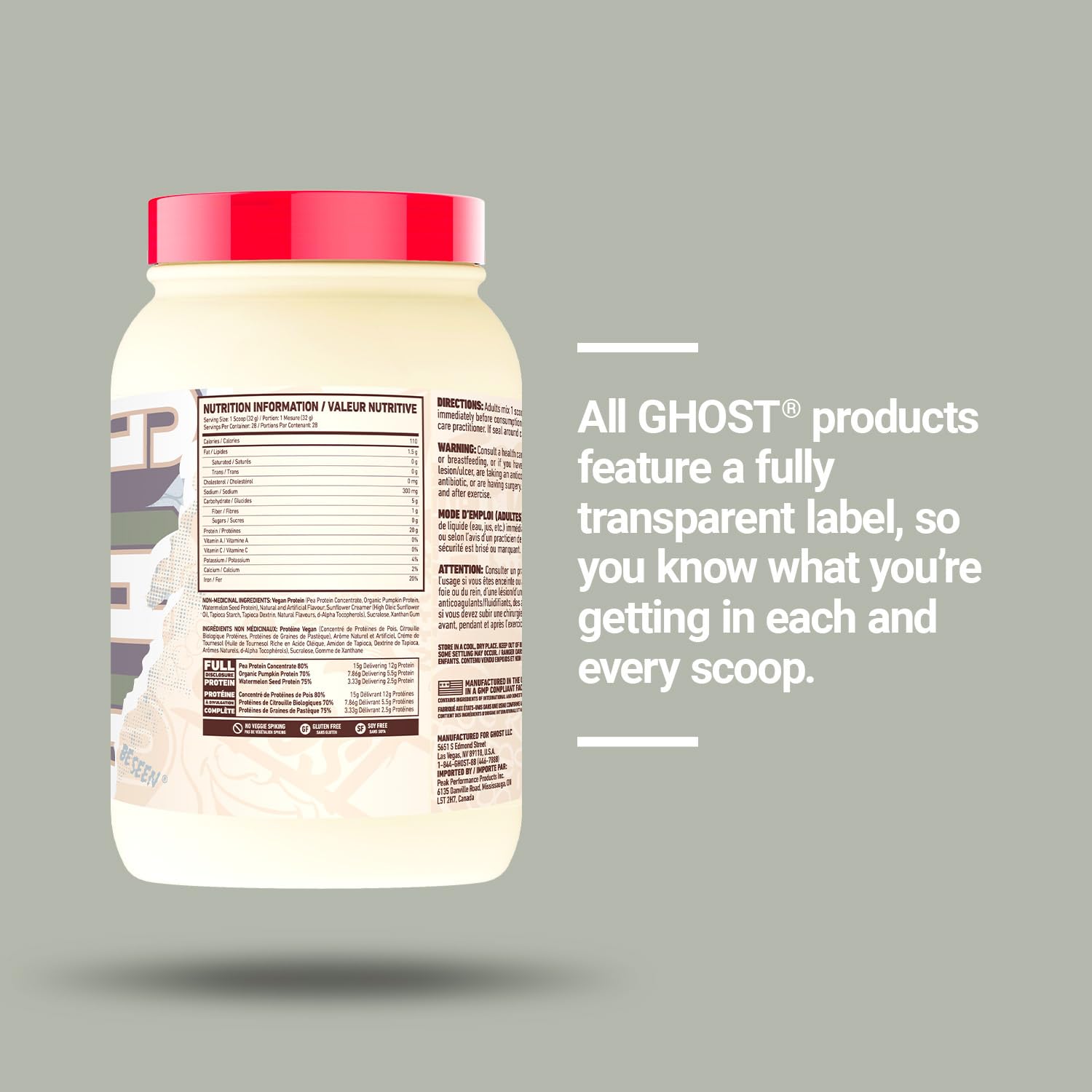 Emballage GHOST et son esprit d’être vu et entendu