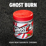 GHOST Burn Kiwi Strawberry dose, préparation rapide avant l’effort.