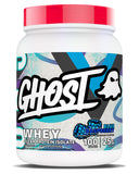 GHOST Clear Whey Isolate – poudre framboise bleue, goût frais et protéines rapides
