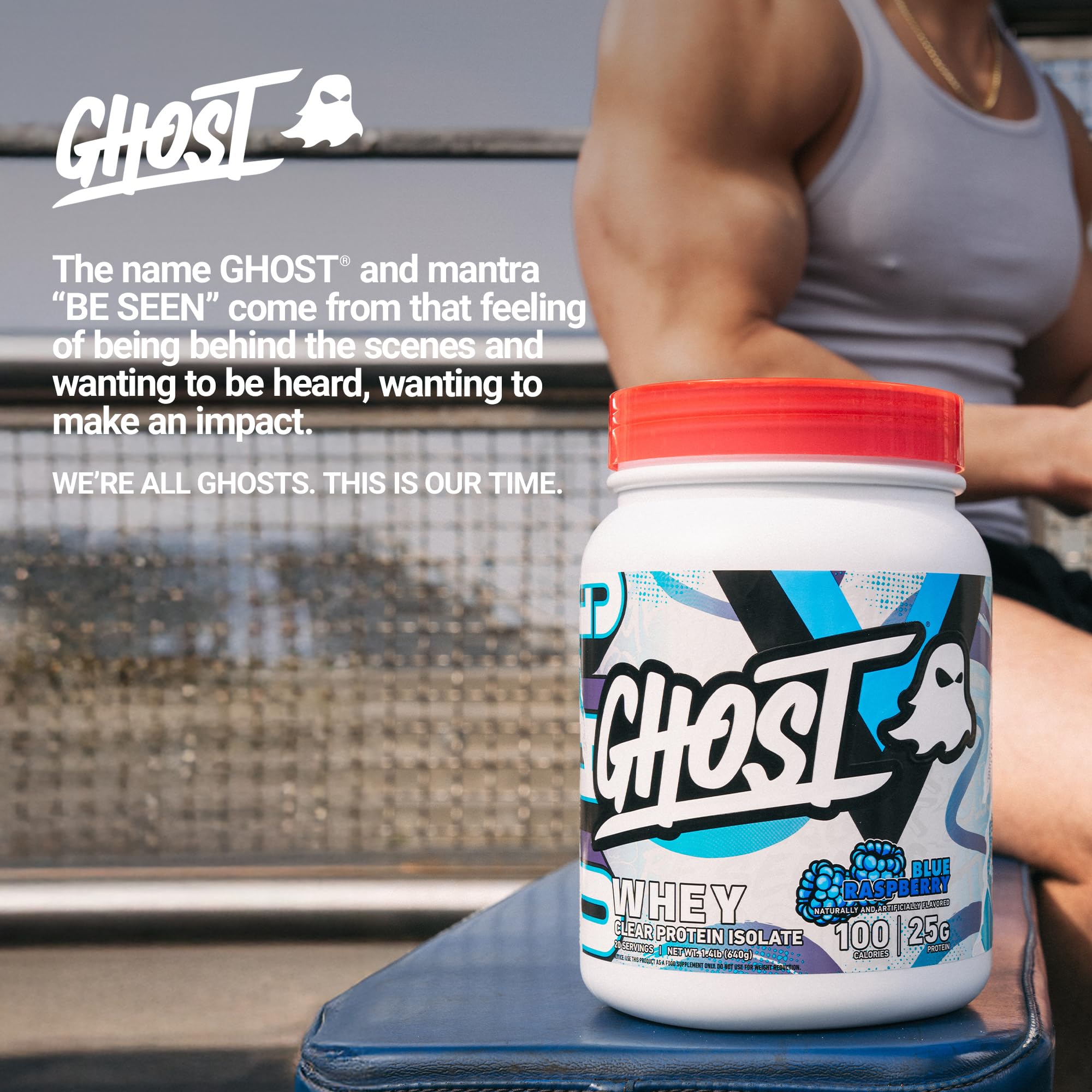 GHOST Clear Whey Isolate – utilisation après séance, peut soutenir récupération