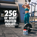 GHOST Clear Whey Isolate – verre mélange frais après séance