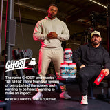 GHOST Clear Gains dose transparente, ingrédients visibles et portions faciles à mesurer.