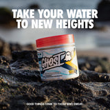 GHOST Hydration, dosette poudre citron-crush, dosage précis pour énergie durable.