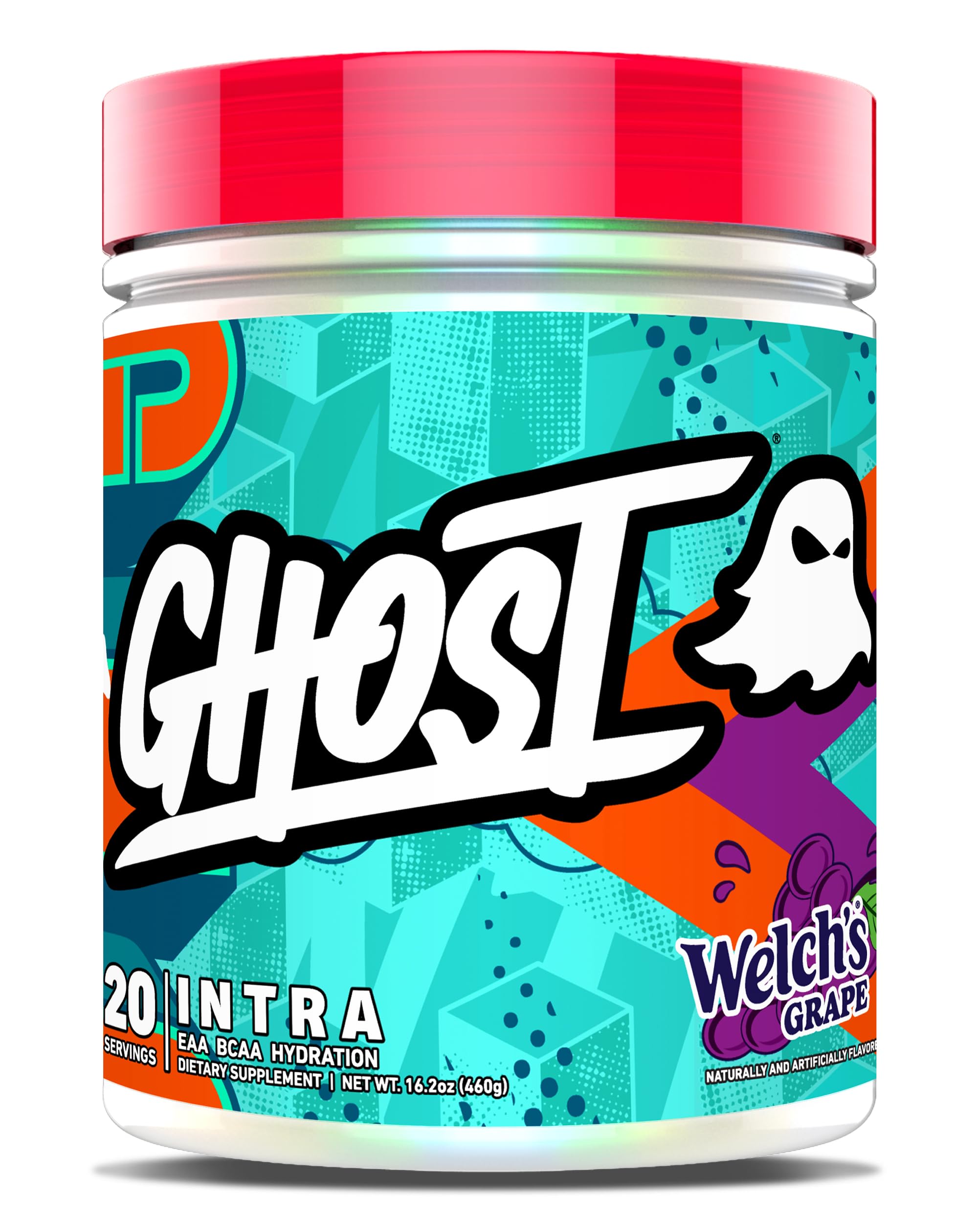 GHOST Intra dans bouteille – poudre prête pour l’entraînement.