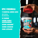 Doseur mesuré pour GHOST Intra, portions constantes et pratiques.