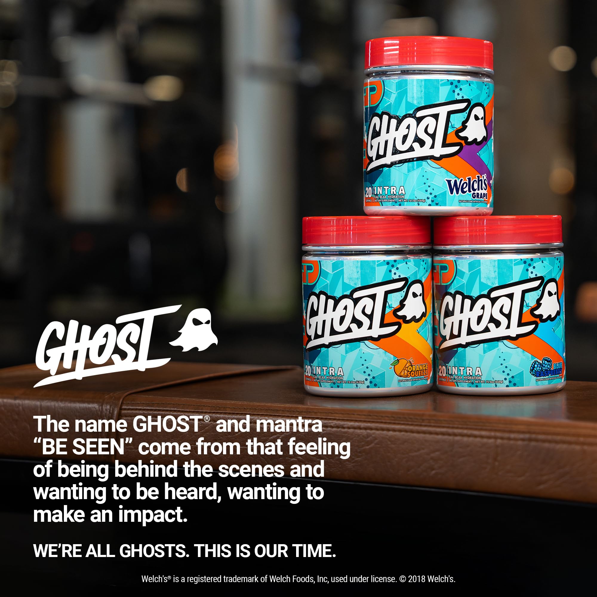 Utilisation pré-entraînement, intra-entraînement et après-entraînement avec GHOST Intra.