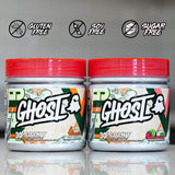 GHOST Joint: emballage-boite recyclable illustrant le style actif.