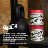 GHOST Joint Kiwi Strawberry: emballage robuste facilitant le dosage pendant l’activité sportive.