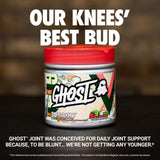 GHOST Joint Kiwi Strawberry: dose affichée, soutien potentiel des articulations.
